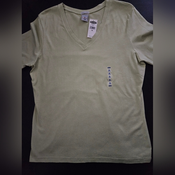 Vintage '05 - NWT Old Navy Green Cotton Stretch Jersey - Size XL - Picture 6 of 9